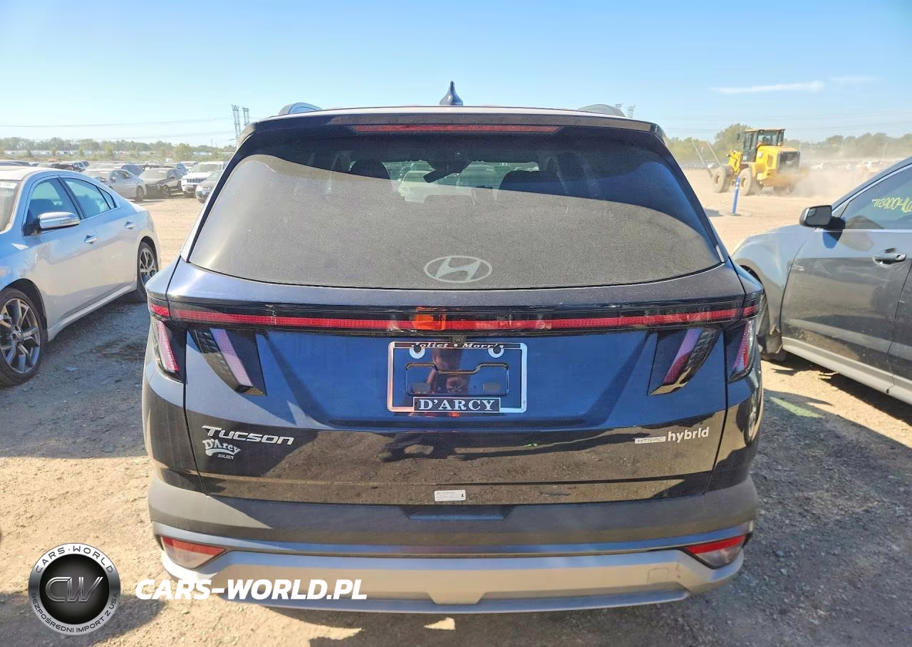 2026 Hyundai Tucson Sel Convenience VIN:KM8JCDD19TU430026 - 6