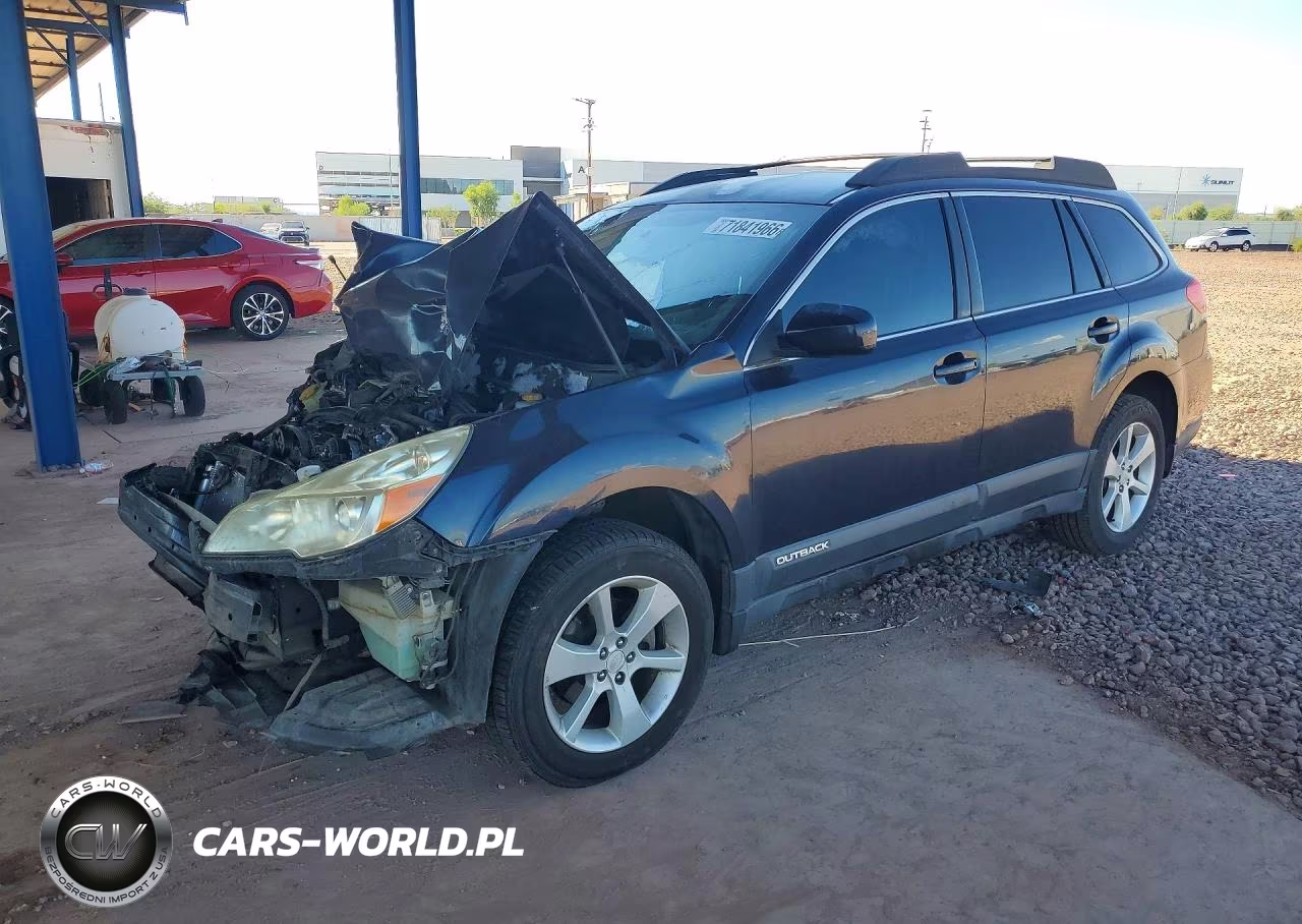 2014 Subaru Outback 2.5I Premium – zdjęcie 1 z 13
