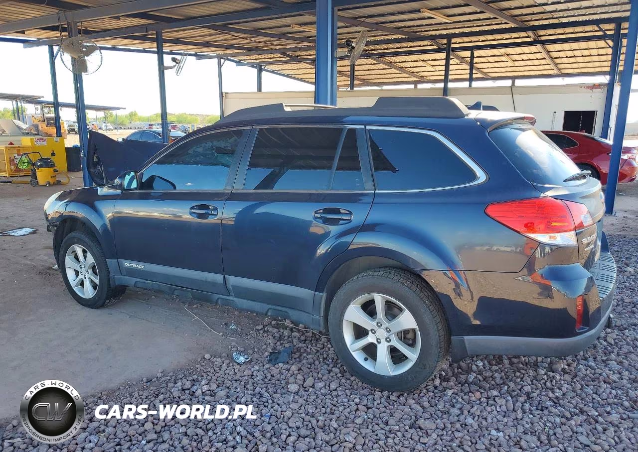 2014 Subaru Outback 2.5I Premium VIN:4S4BRBCC7E3254886 - 2