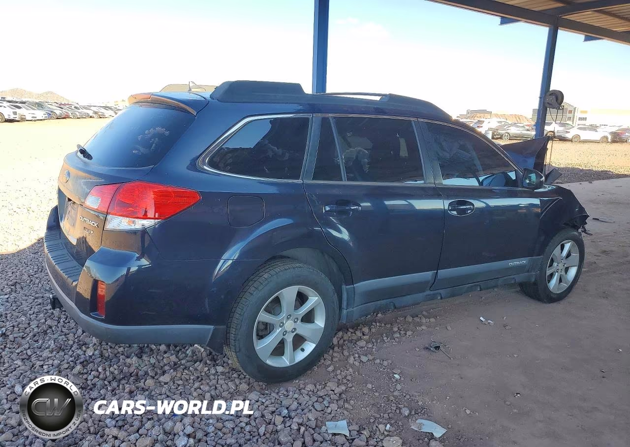 2014 Subaru Outback 2.5I Premium VIN:4S4BRBCC7E3254886 - 3