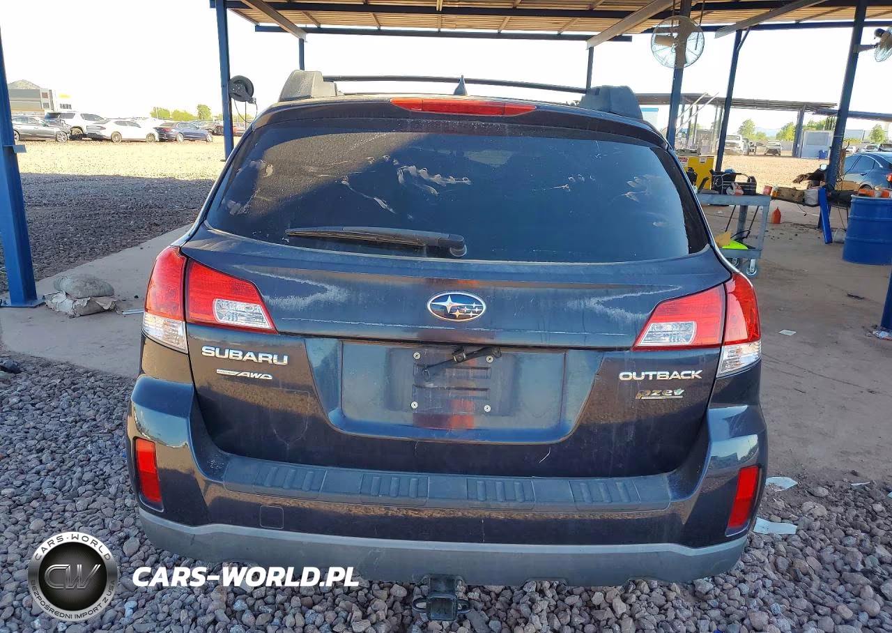 2014 Subaru Outback 2.5I Premium VIN:4S4BRBCC7E3254886 - 6