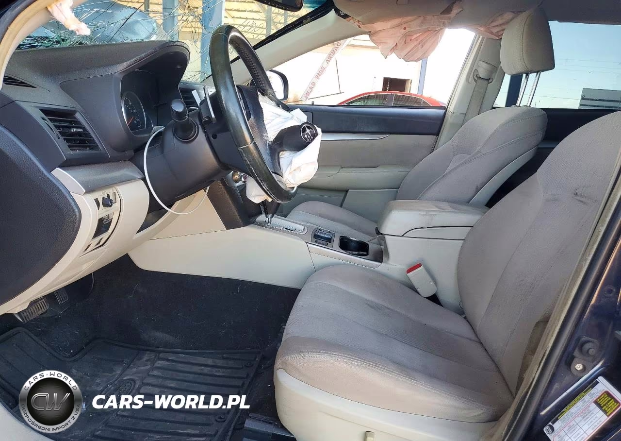 2014 Subaru Outback 2.5I Premium VIN:4S4BRBCC7E3254886 - 7