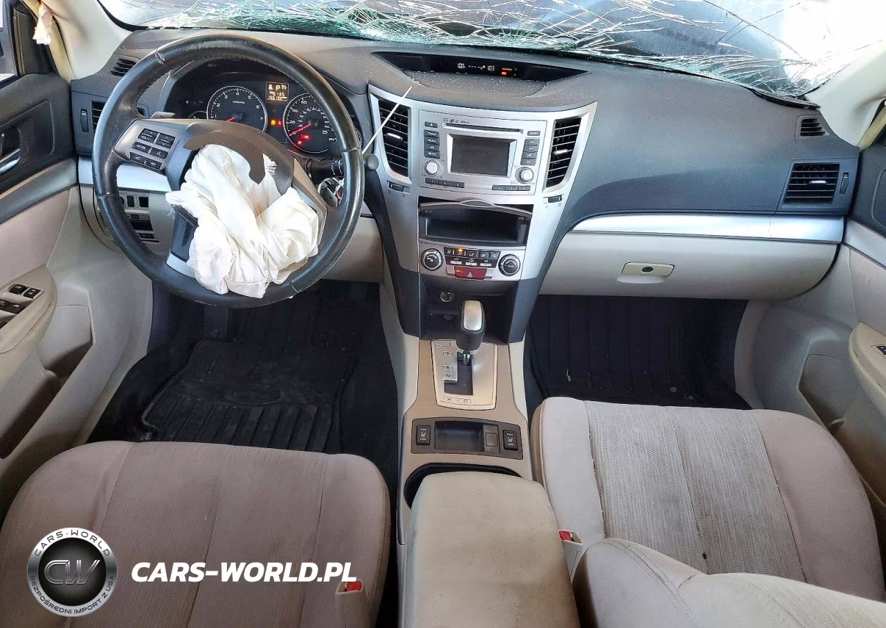 2014 Subaru Outback 2.5I Premium VIN:4S4BRBCC7E3254886 - 8