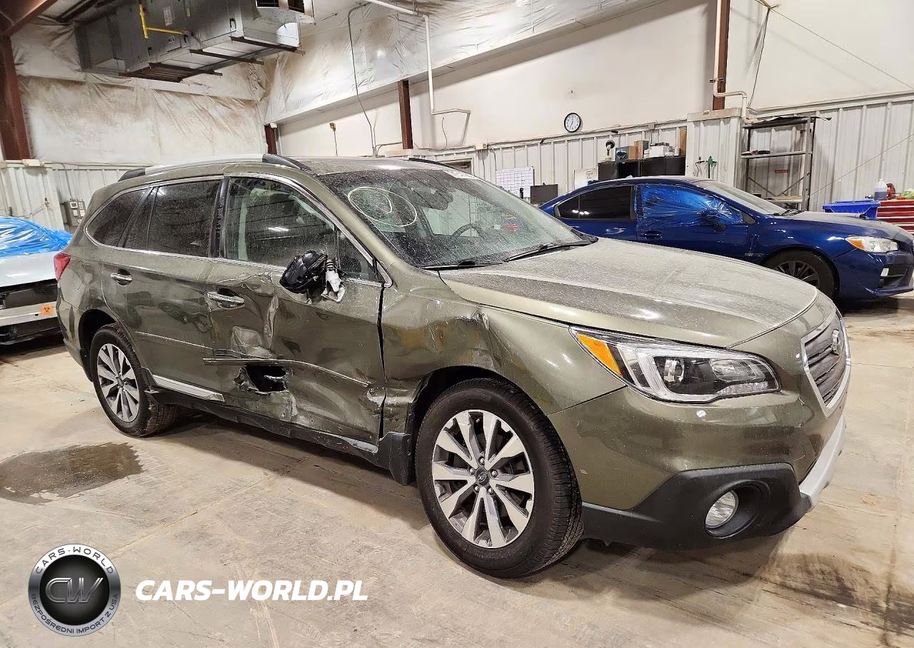 2017 Subaru Outback Touring VIN:4S4BSATC7H3345773 - 4