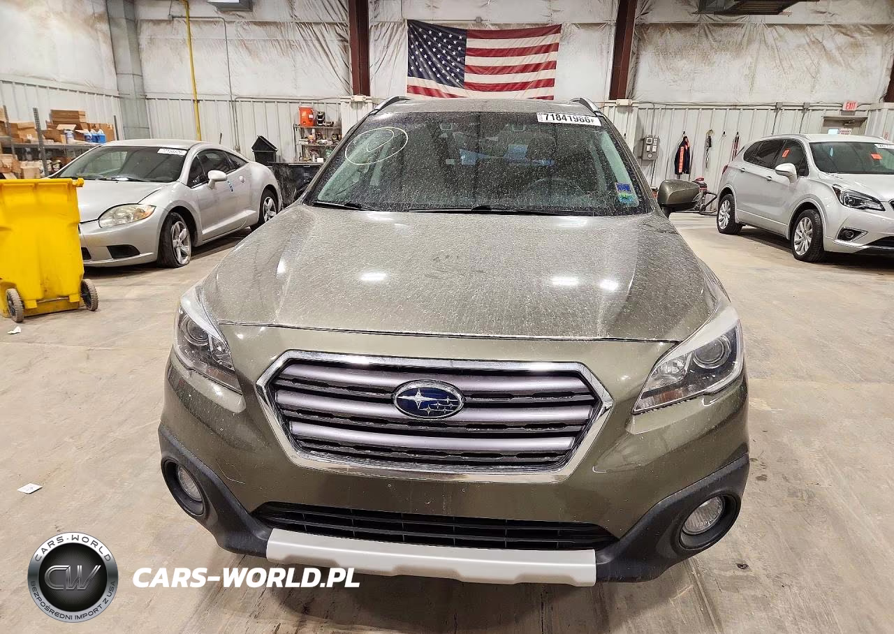 2017 Subaru Outback Touring VIN:4S4BSATC7H3345773 - 5