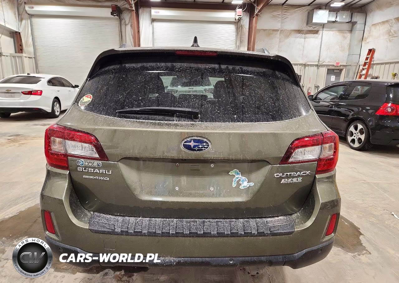 2017 Subaru Outback Touring VIN:4S4BSATC7H3345773 - 6