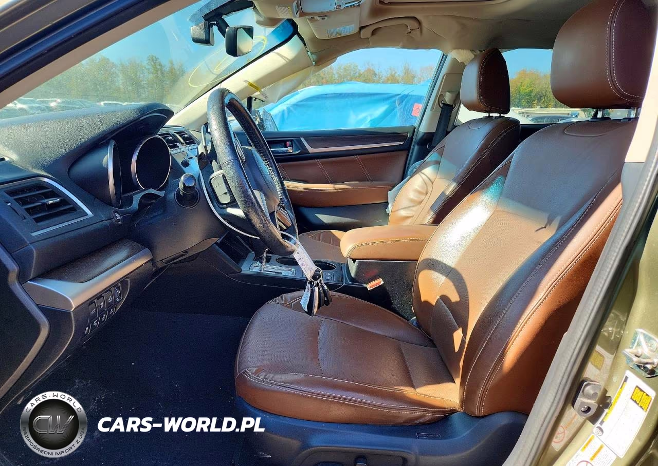 2017 Subaru Outback Touring VIN:4S4BSATC7H3345773 - 7