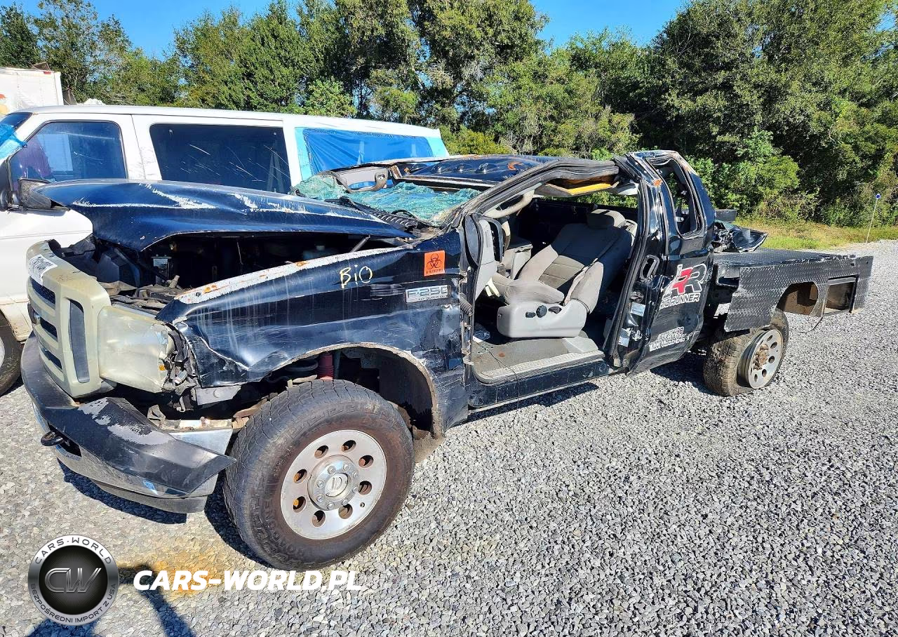 2006 Ford F250 Super Duty VIN:1FTSX21P56EC04820 - 1