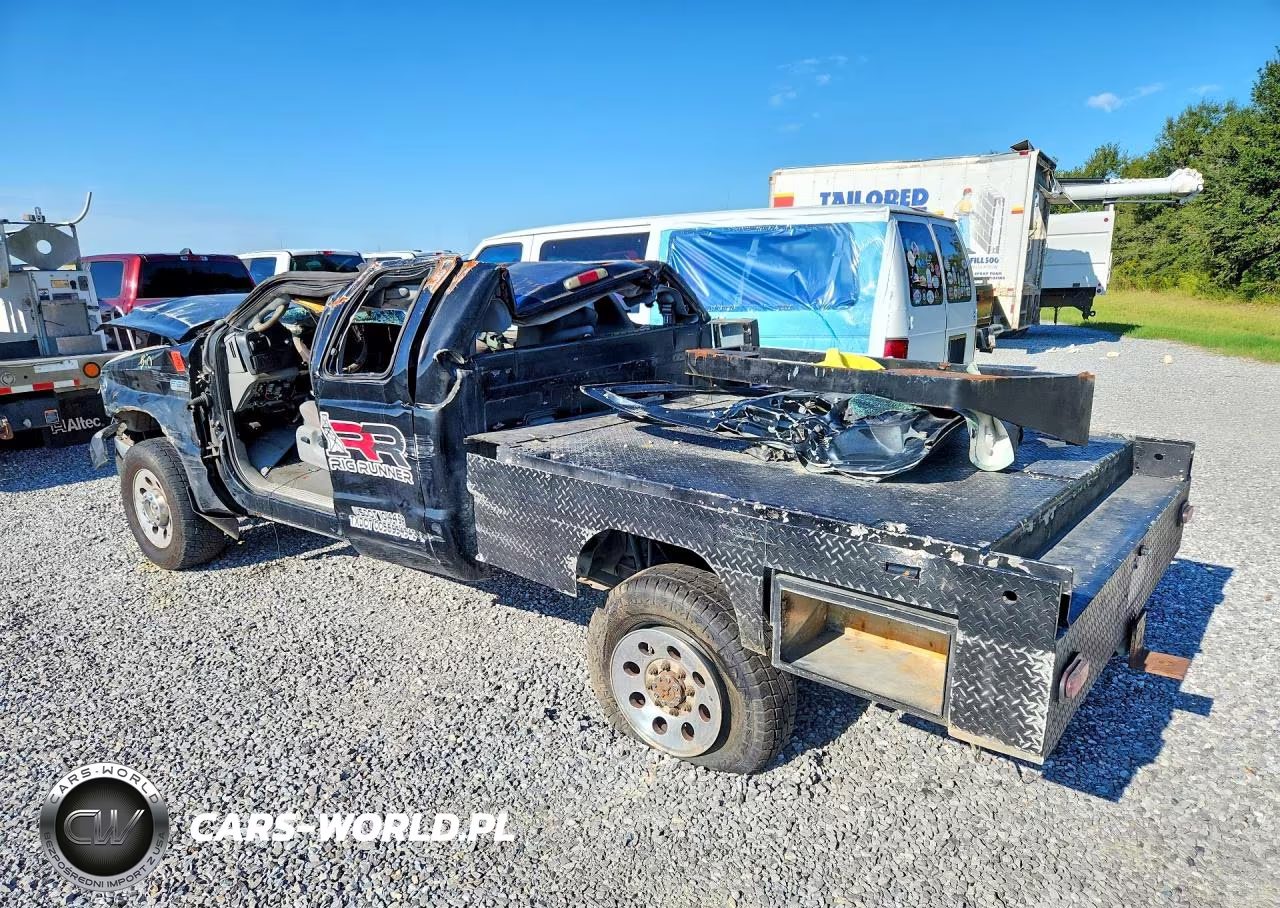2006 Ford F250 Super Duty VIN:1FTSX21P56EC04820 - 2