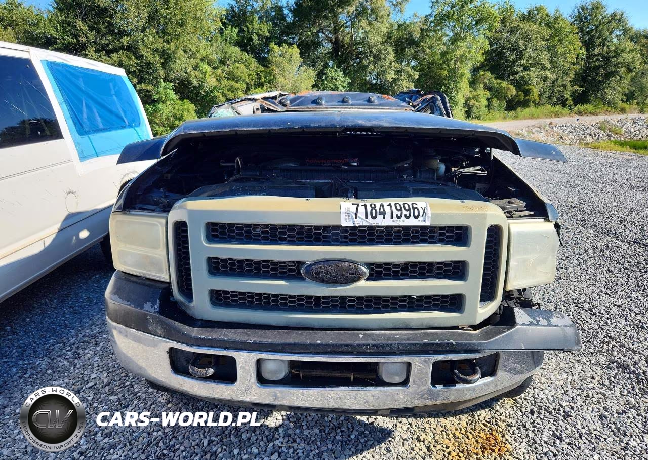 2006 Ford F250 Super Duty VIN:1FTSX21P56EC04820 - 5