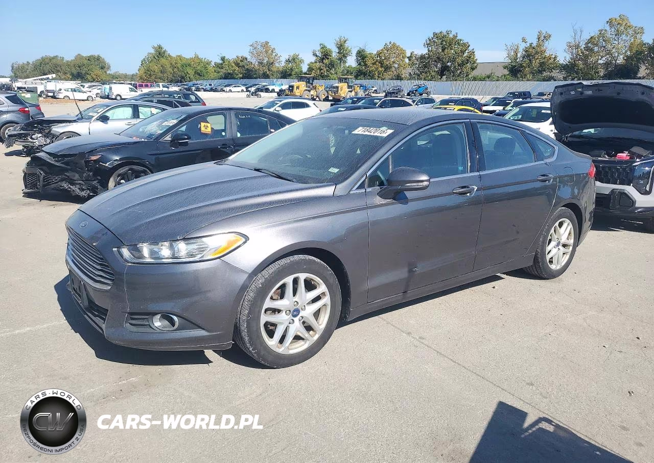 2016 Ford Fusion Se – zdjęcie 1 z 12