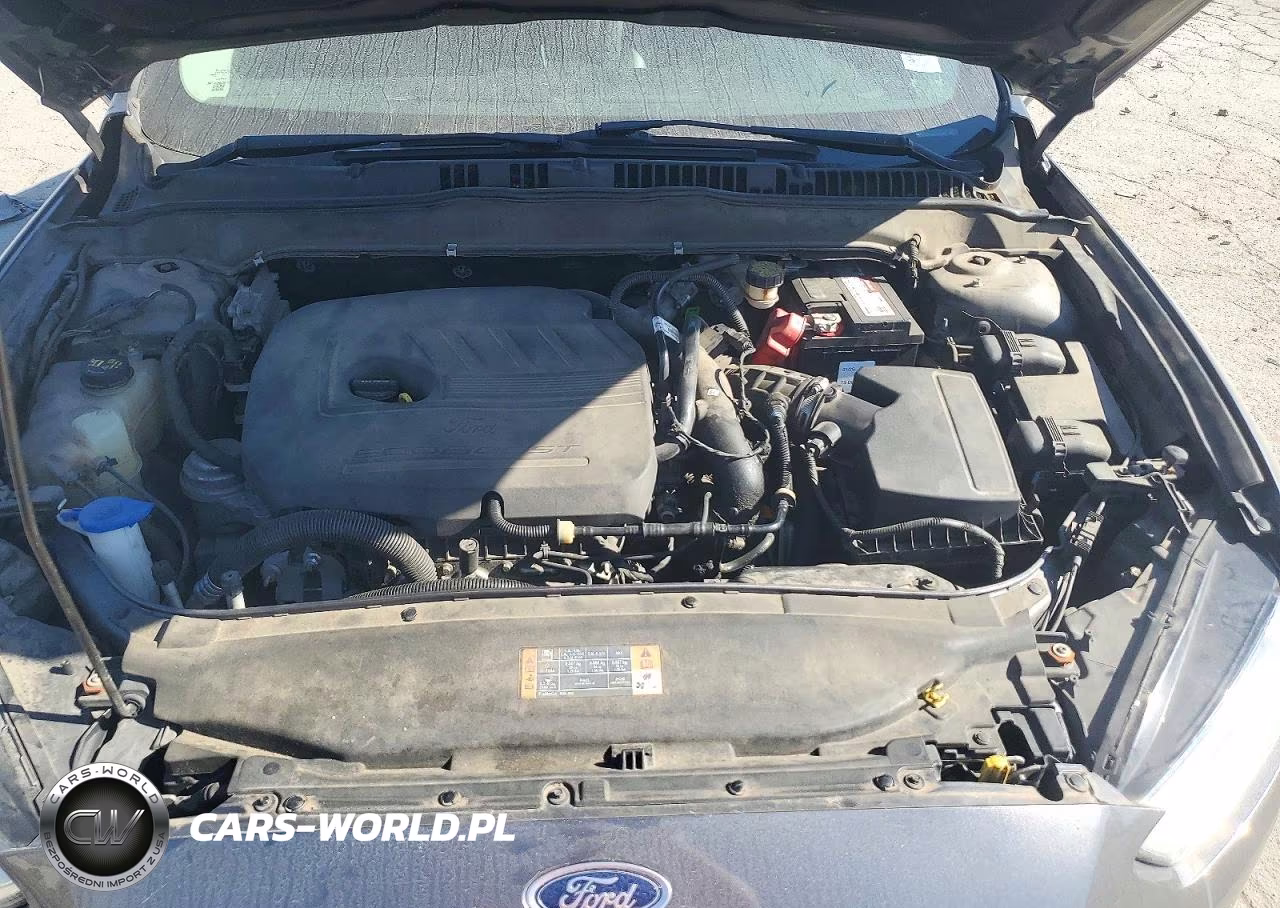 2016 Ford Fusion Se VIN:1FA6P0HD8G5135498 - 11