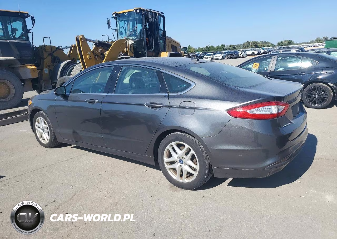 2016 Ford Fusion Se VIN:1FA6P0HD8G5135498 - 2