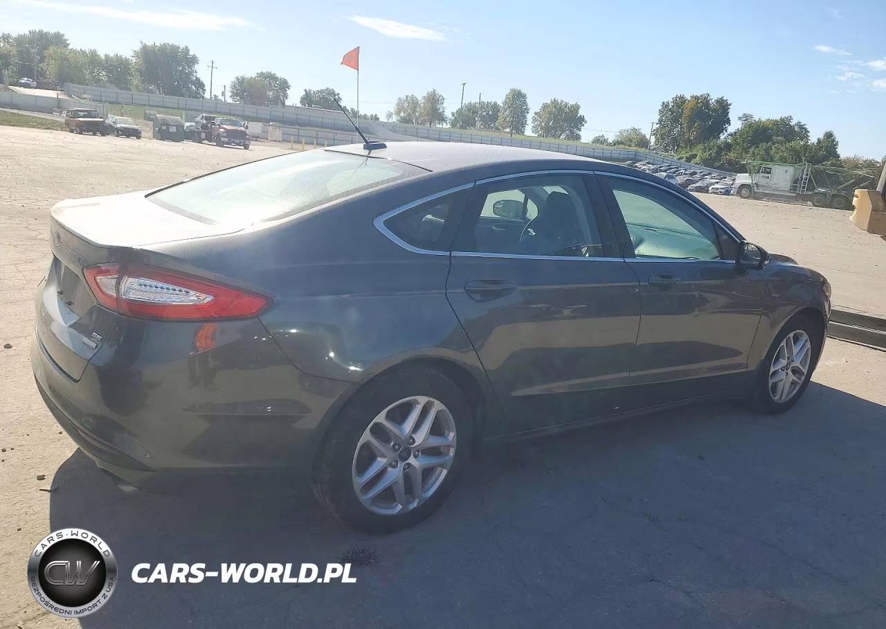 2016 Ford Fusion Se VIN:1FA6P0HD8G5135498 - 3