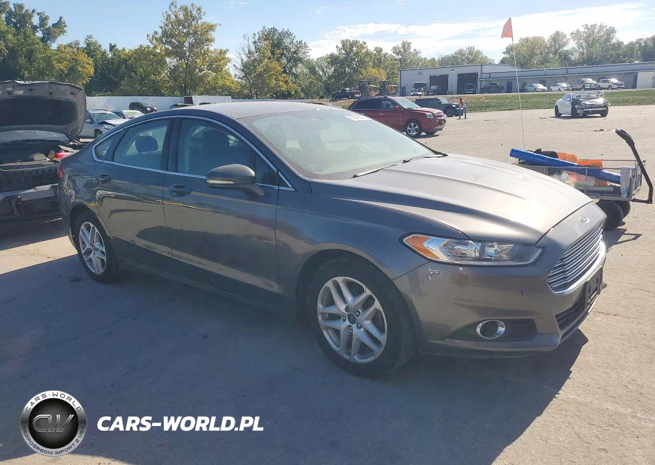 2016 Ford Fusion Se VIN:1FA6P0HD8G5135498 - 4