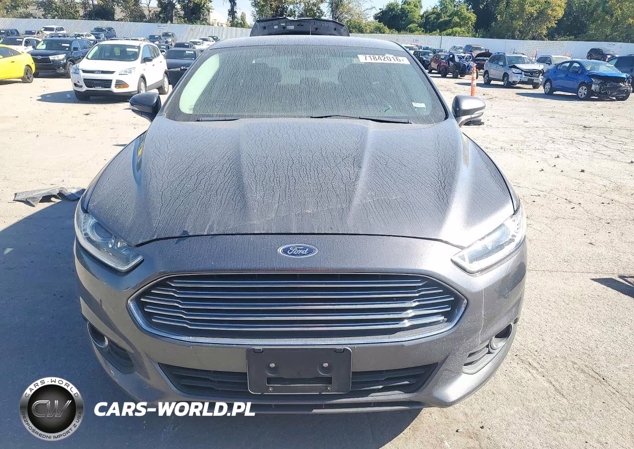 2016 Ford Fusion Se VIN:1FA6P0HD8G5135498 - 5