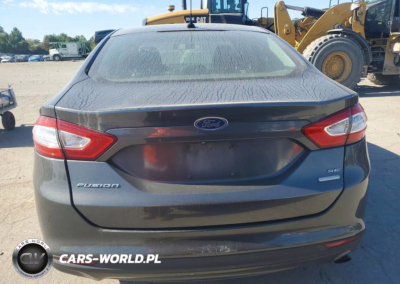 2016 Ford Fusion Se VIN:1FA6P0HD8G5135498 - 6