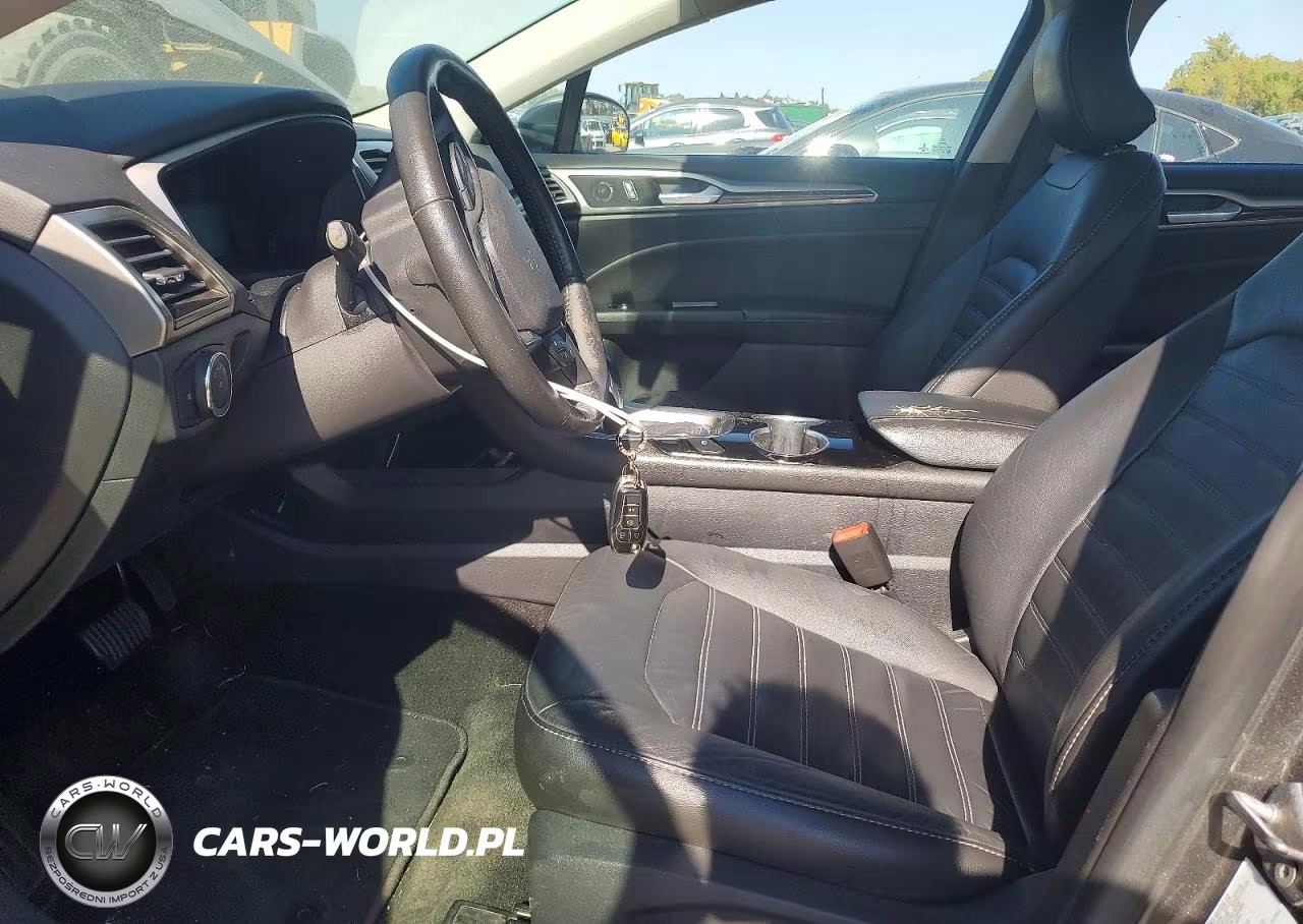 2016 Ford Fusion Se VIN:1FA6P0HD8G5135498 - 7