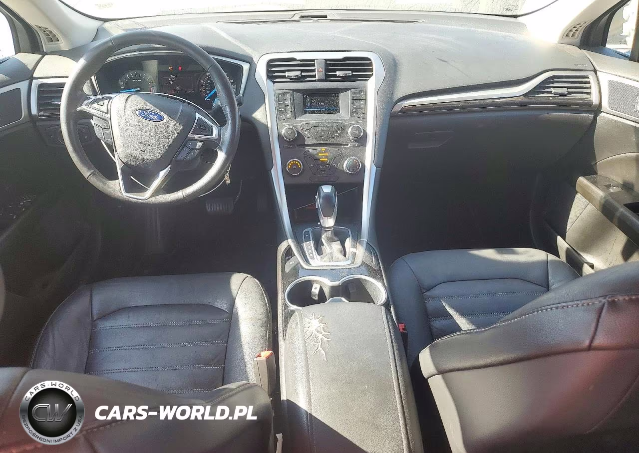 2016 Ford Fusion Se VIN:1FA6P0HD8G5135498 - 8