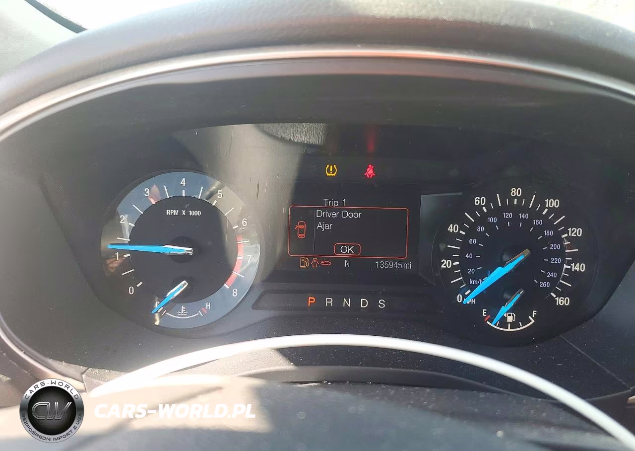 2016 Ford Fusion Se VIN:1FA6P0HD8G5135498 - 9
