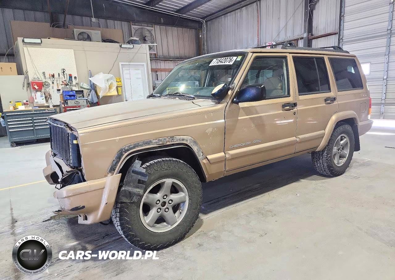 1999 Jeep Cherokee Sport
