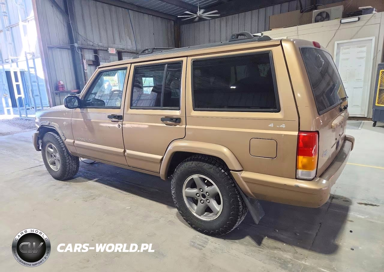 1999 Jeep Cherokee Sport VIN:1J4FF68S2XL529244 - 2