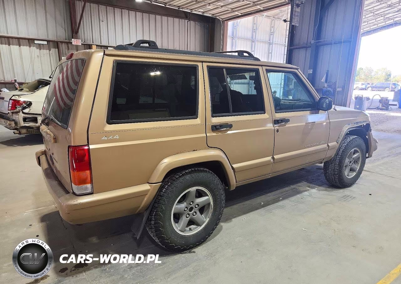 1999 Jeep Cherokee Sport VIN:1J4FF68S2XL529244 - 3