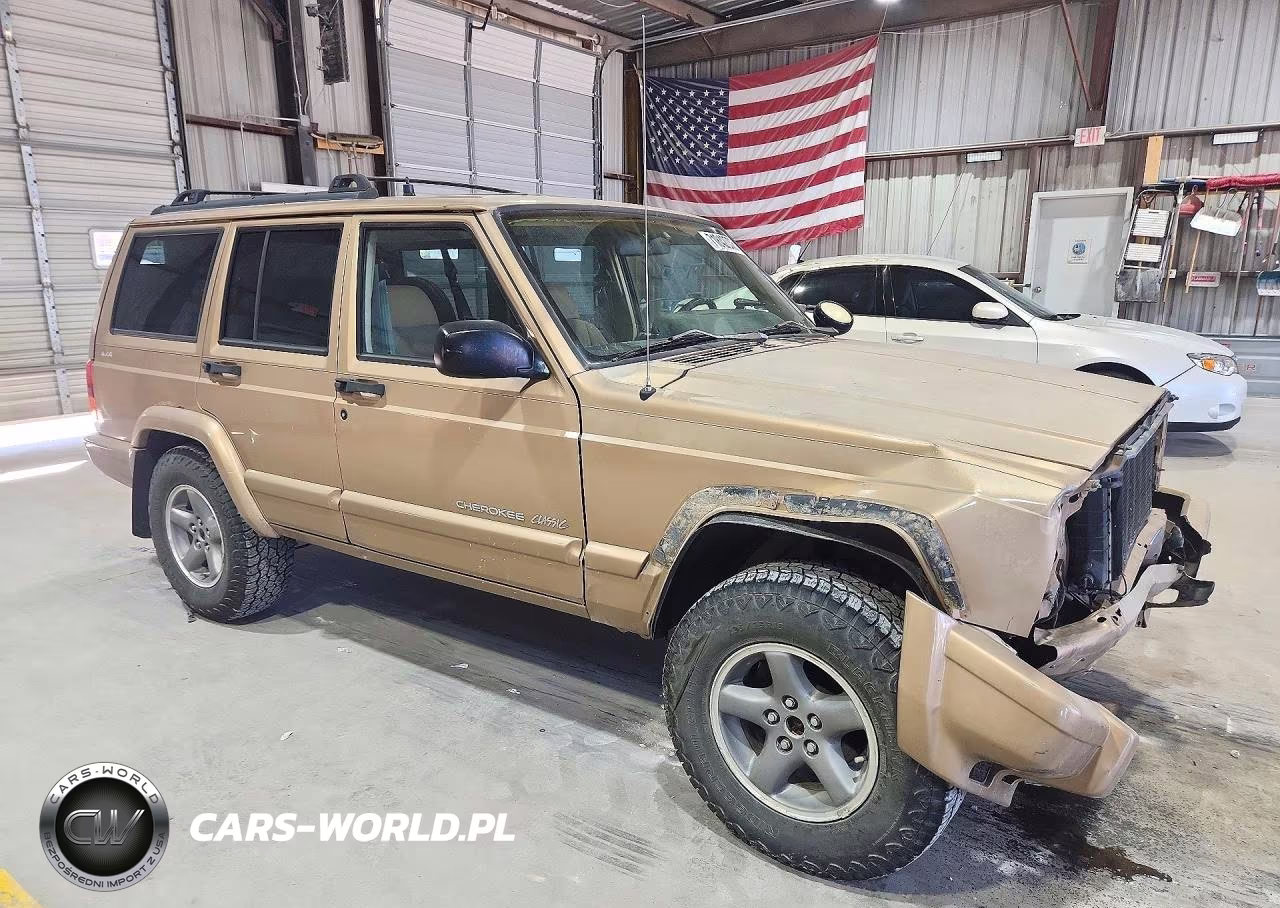 1999 Jeep Cherokee Sport VIN:1J4FF68S2XL529244 - 4