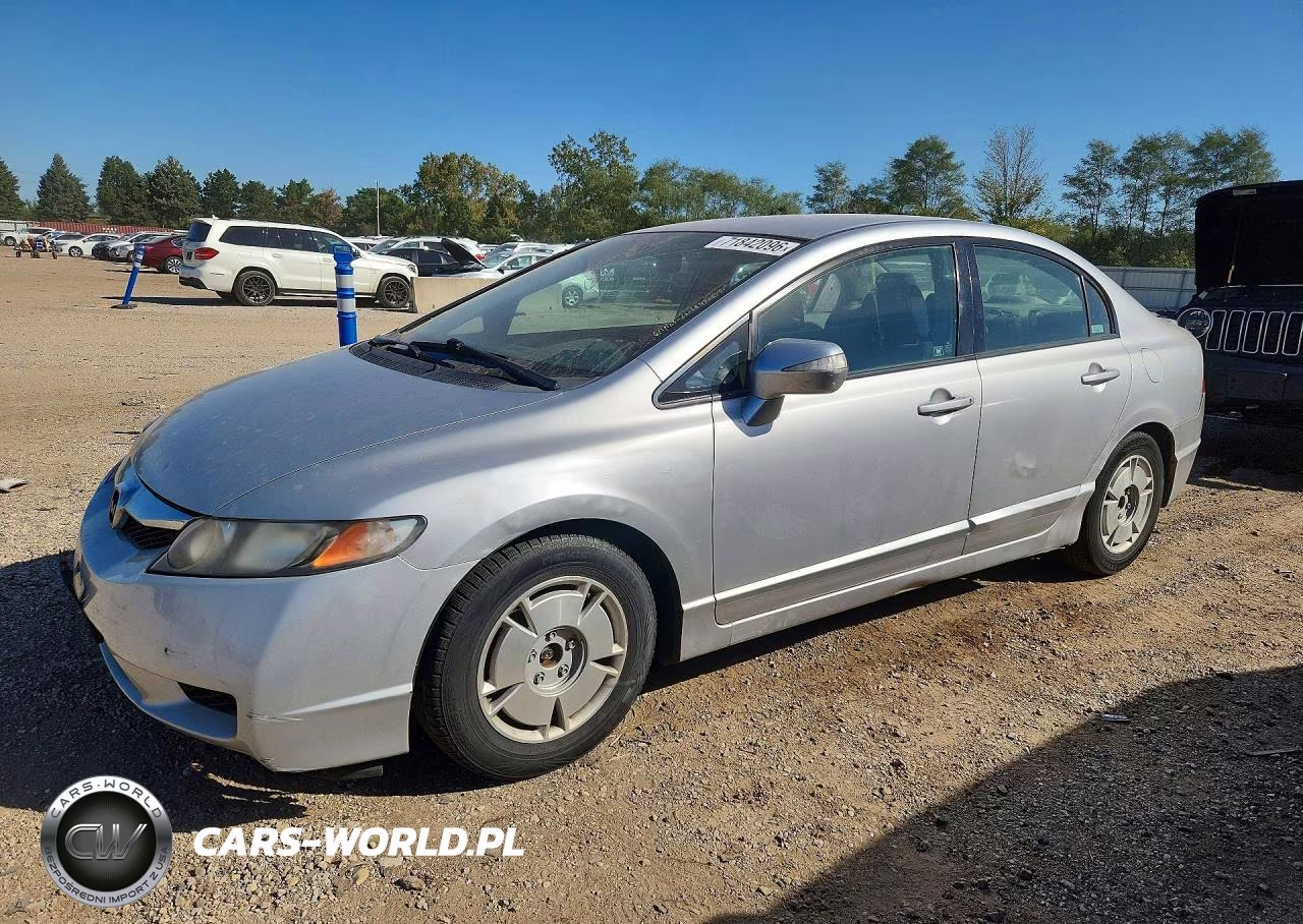 2009 Honda Civic Hybrid
