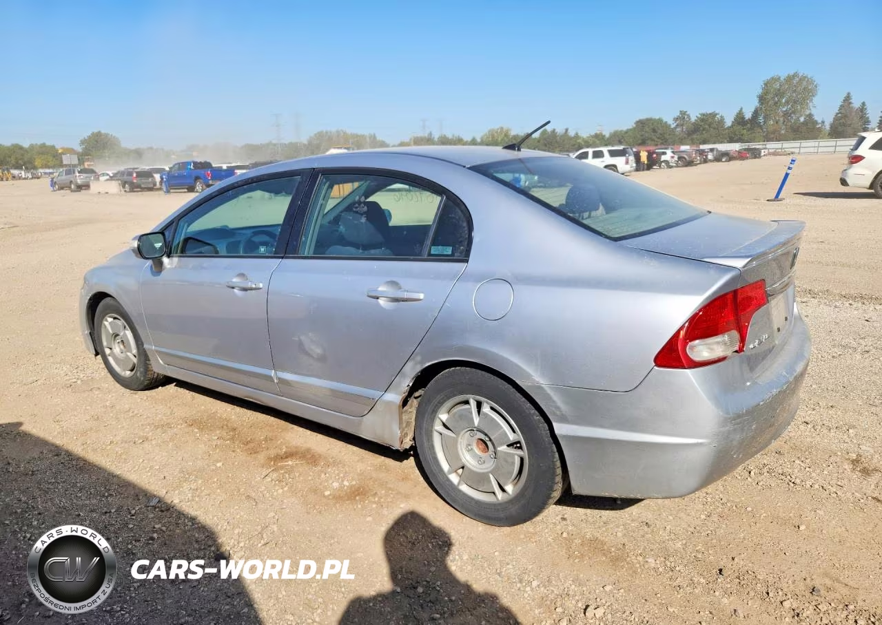 2009 Honda Civic Hybrid VIN:JHMFA36249S010564 - 2
