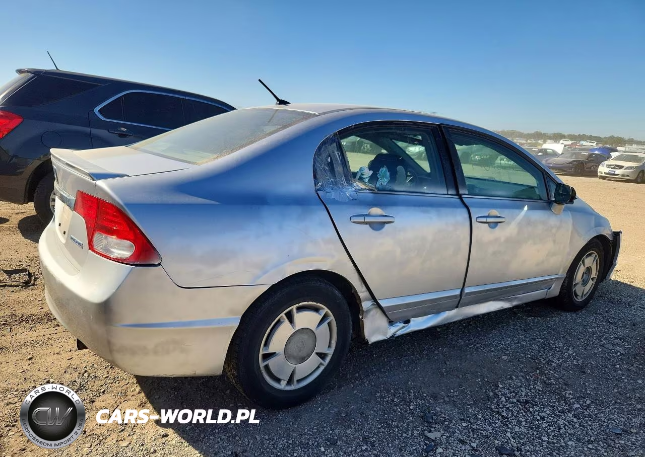 2009 Honda Civic Hybrid VIN:JHMFA36249S010564 - 3