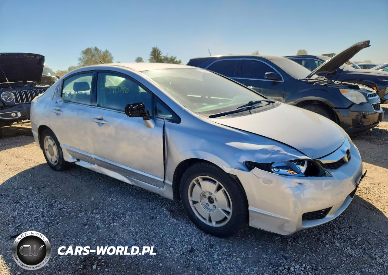 2009 Honda Civic Hybrid VIN:JHMFA36249S010564 - 4