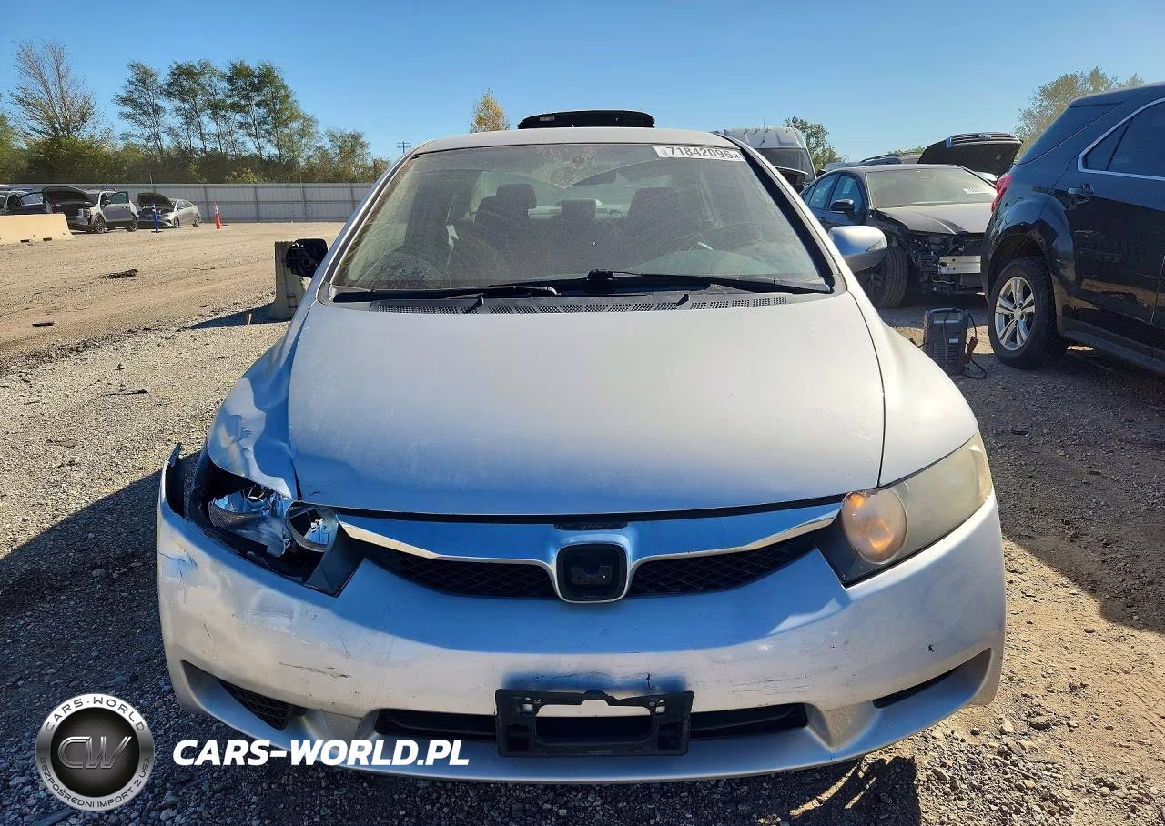 2009 Honda Civic Hybrid VIN:JHMFA36249S010564 - 5