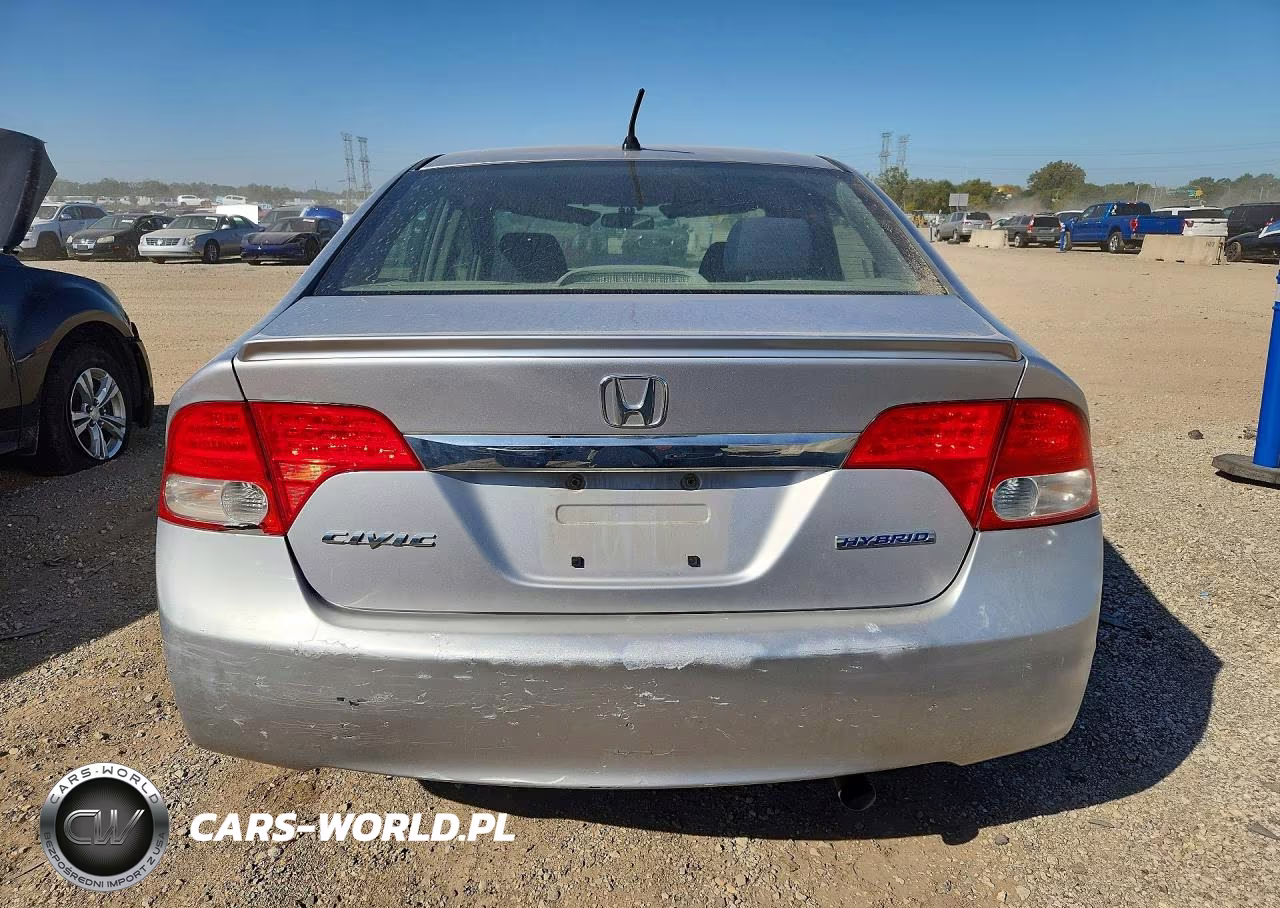2009 Honda Civic Hybrid VIN:JHMFA36249S010564 - 6