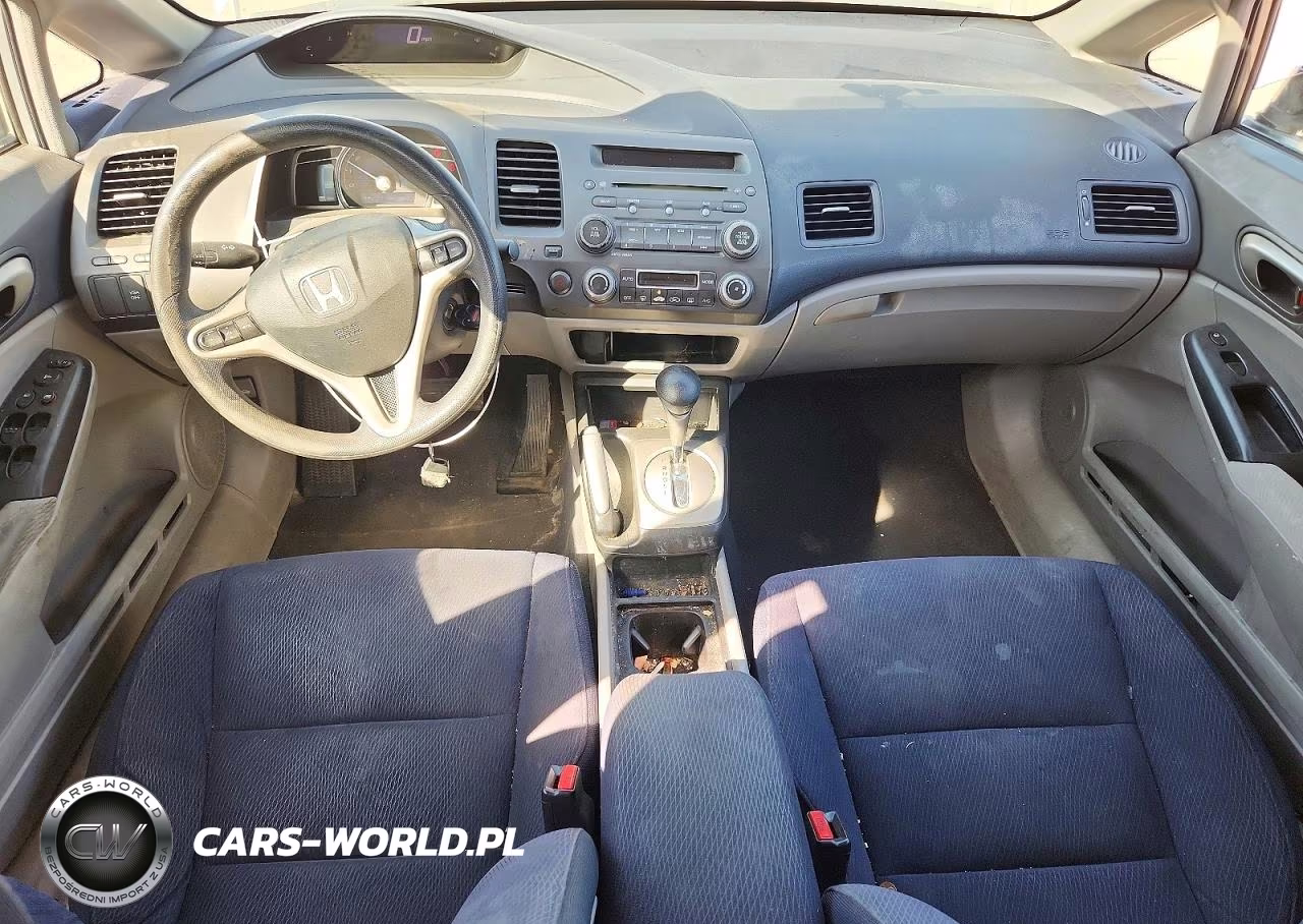 2009 Honda Civic Hybrid VIN:JHMFA36249S010564 - 8