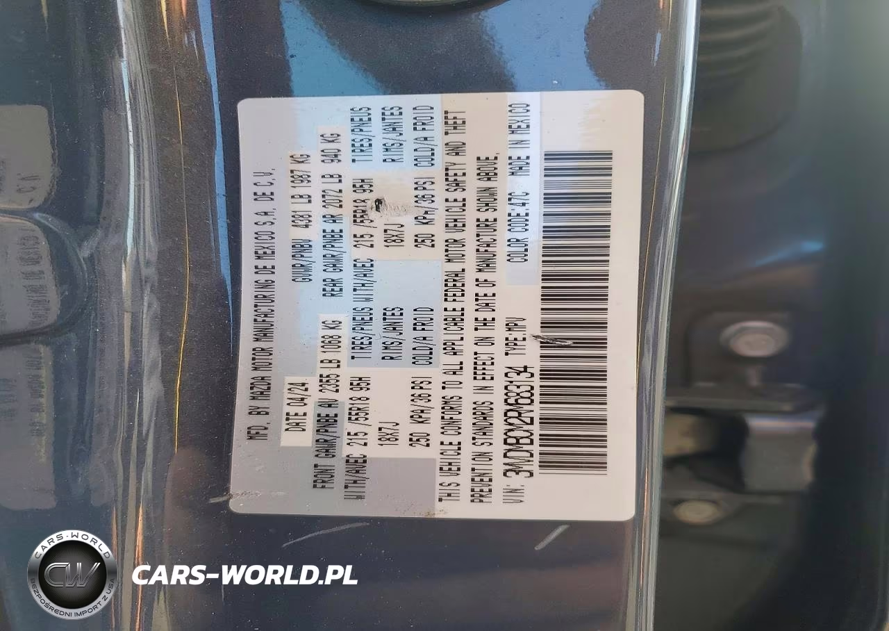 2024 Mazda Cx-30 Preferred VIN:3MVDMBCM2RM683134 - 13
