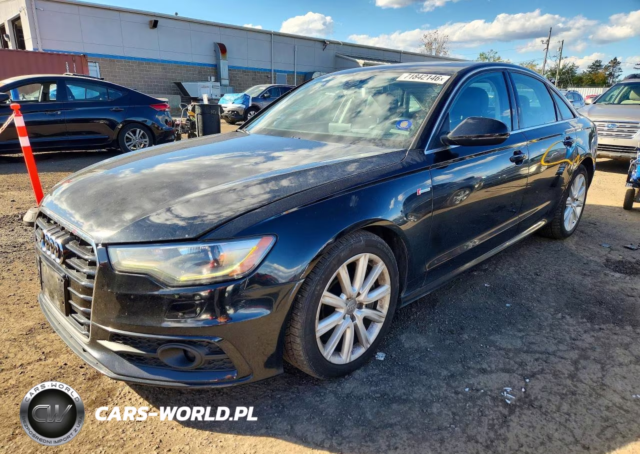 2013 Audi A6 Prestige