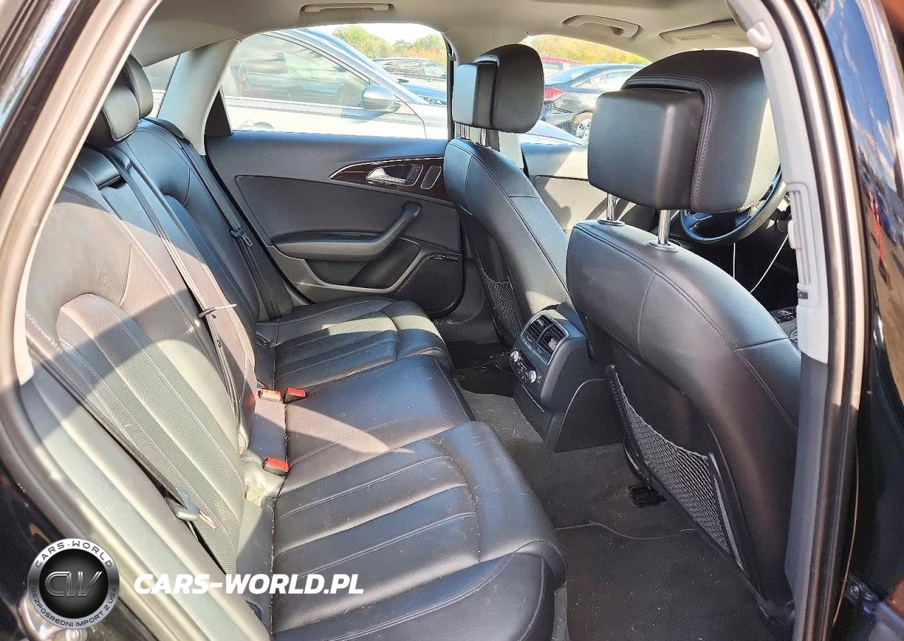 2013 Audi A6 Prestige VIN:WAUJGAFC7DN111352 - 10