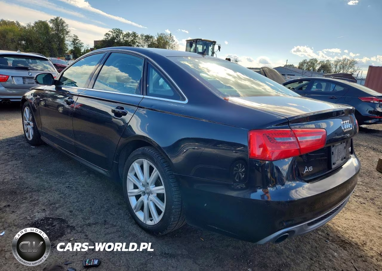 2013 Audi A6 Prestige VIN:WAUJGAFC7DN111352 - 2