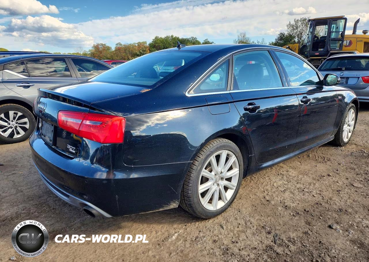 2013 Audi A6 Prestige VIN:WAUJGAFC7DN111352 - 3
