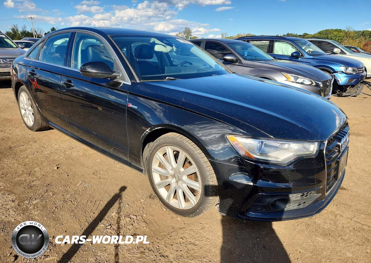 2013 Audi A6 Prestige VIN:WAUJGAFC7DN111352 - 4