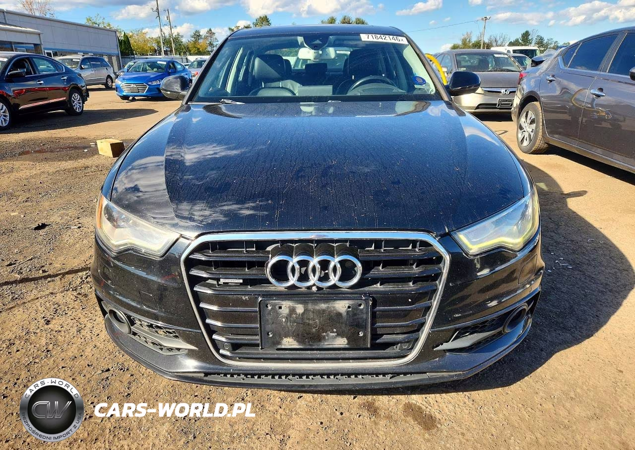 2013 Audi A6 Prestige VIN:WAUJGAFC7DN111352 - 5