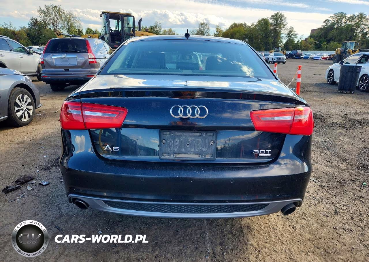 2013 Audi A6 Prestige VIN:WAUJGAFC7DN111352 - 6