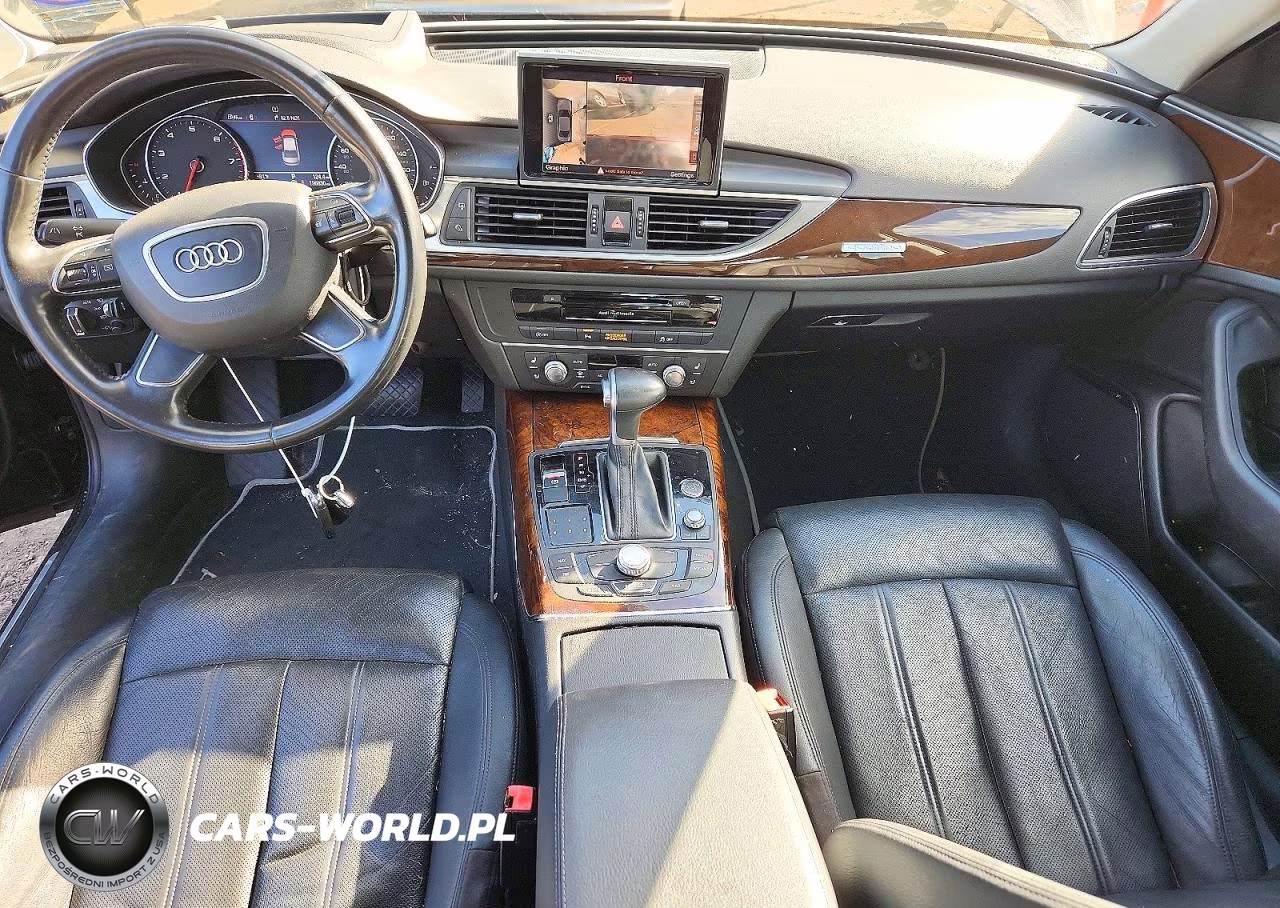 2013 Audi A6 Prestige VIN:WAUJGAFC7DN111352 - 8