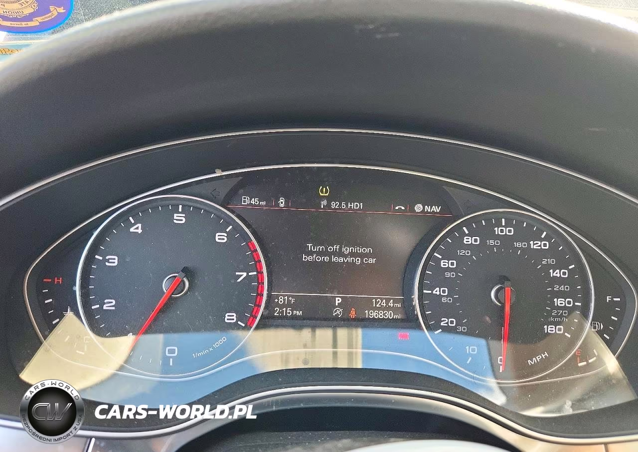 2013 Audi A6 Prestige VIN:WAUJGAFC7DN111352 - 9