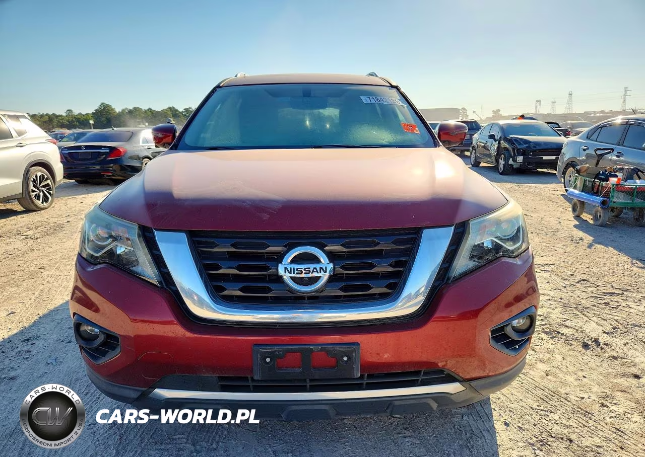 2017 Nissan Pathfinder Platinum VIN:5N1DR2MM0HC622099 - 5