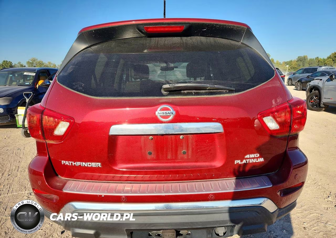 2017 Nissan Pathfinder Platinum VIN:5N1DR2MM0HC622099 - 6