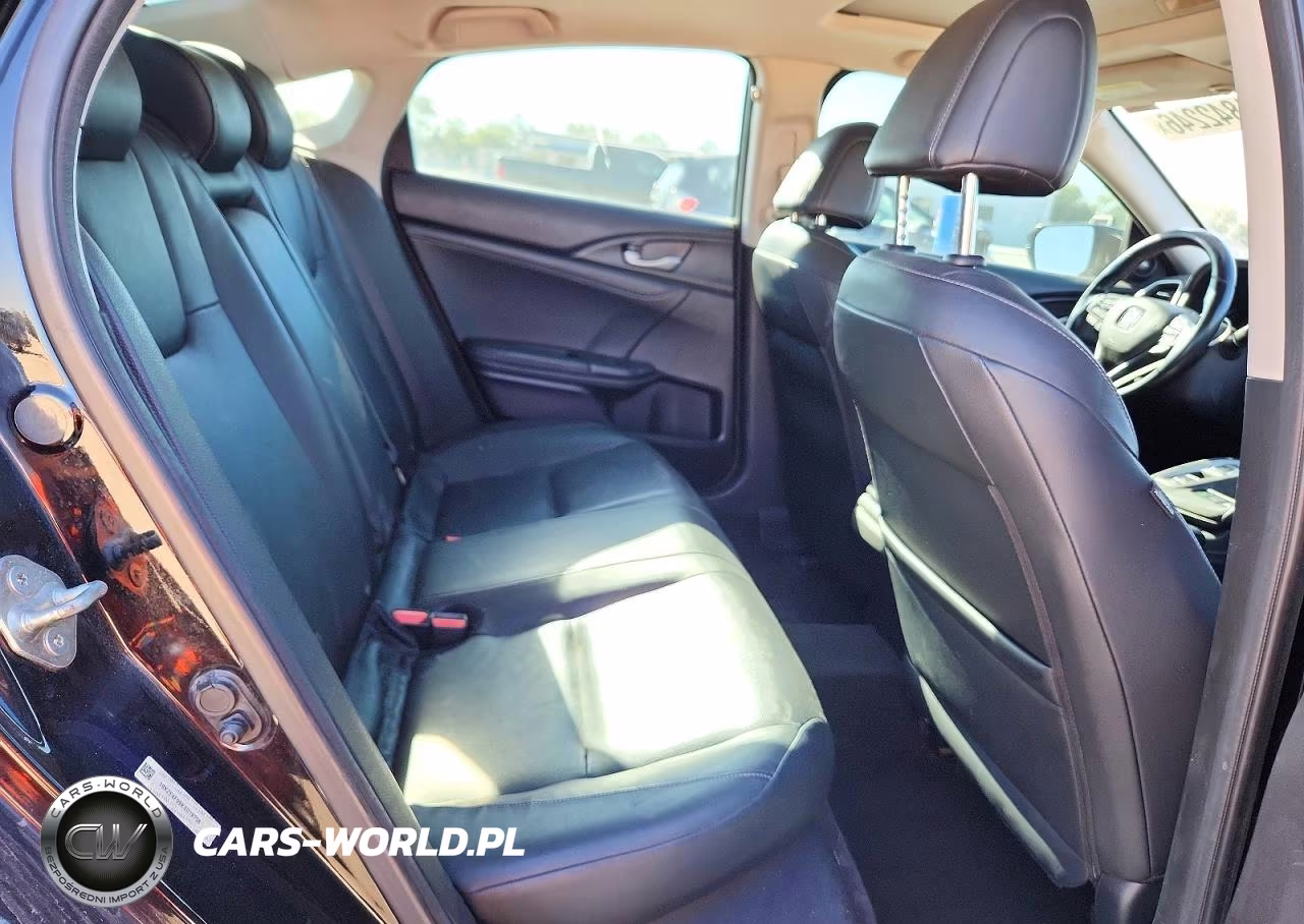2019 Honda Insight Touring VIN:19XZE4F99KE019758 - 10
