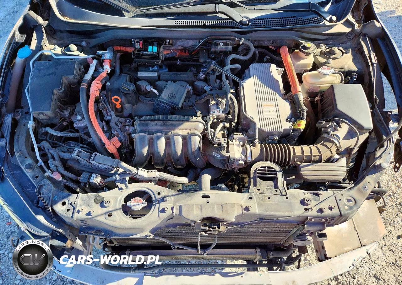 2019 Honda Insight Touring VIN:19XZE4F99KE019758 - 11