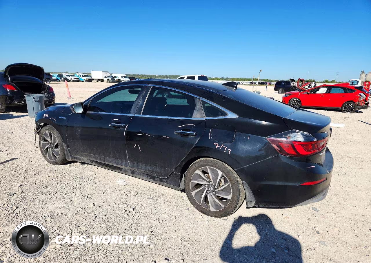 2019 Honda Insight Touring VIN:19XZE4F99KE019758 - 2